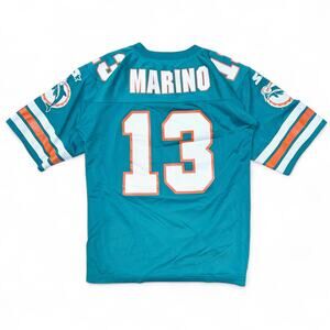Vintage Reversible Dan Marino Miami Dolphins Starter Jersey NFL USA 13 Football